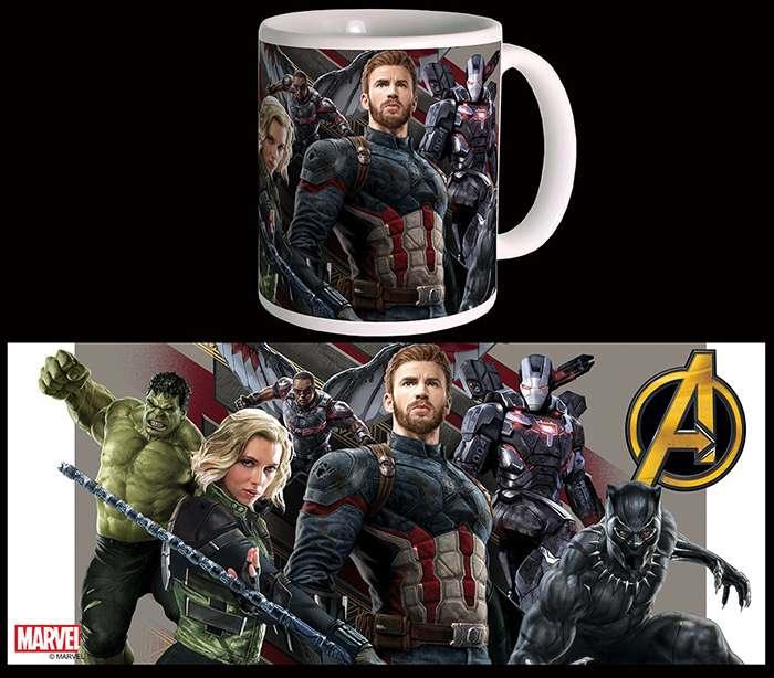 Aiw Wakanda Battle Mug - Robotto