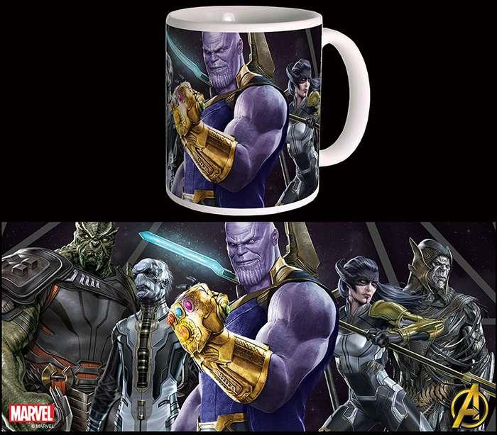 Aiw The Black Order Mug - Marvel Studios - Robotto