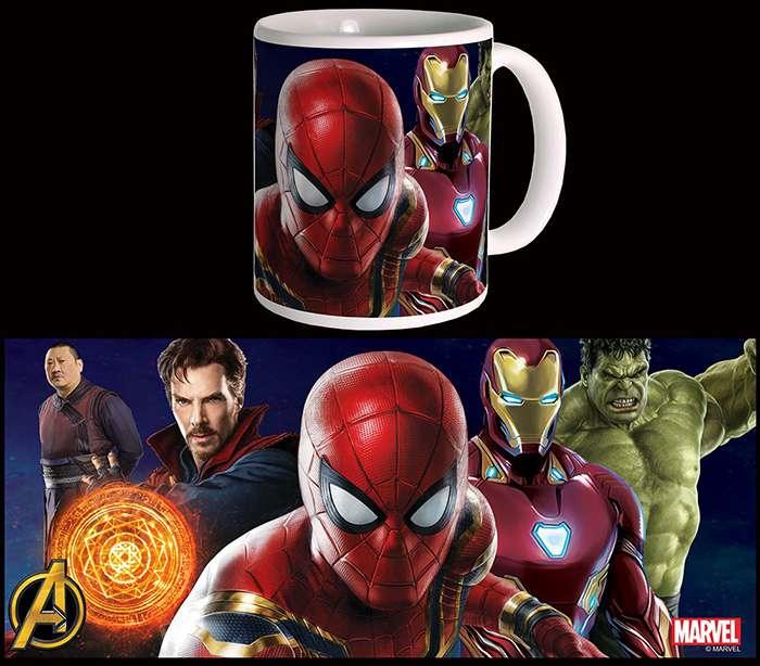 Aiw Spider-Man Mugg - Robotto