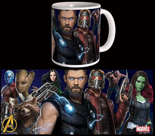 Aiw Guardians och Thor Mugg - Robotto