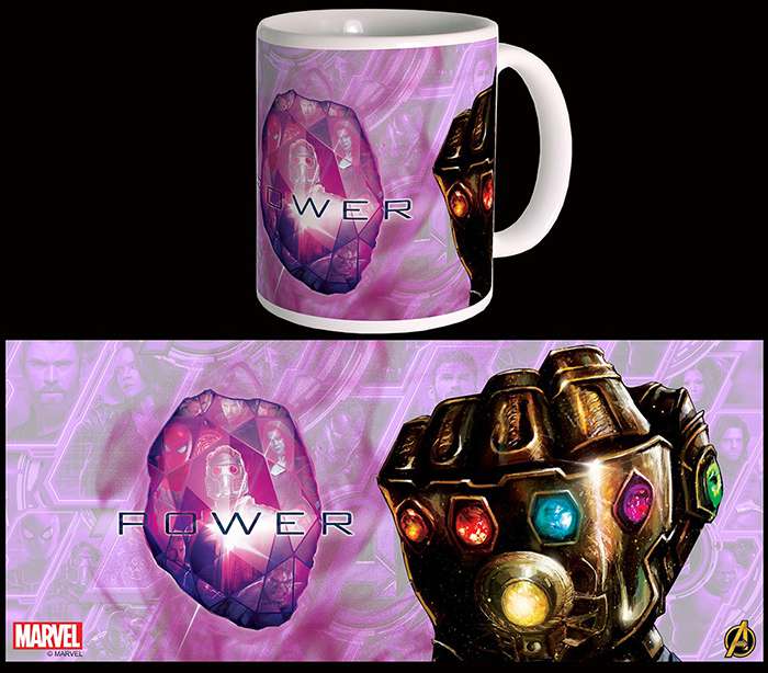 Aiw Power Stone Mug - Marvel's Avengers: Infinity War semic