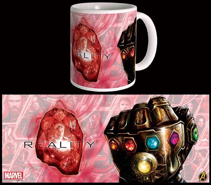 Aiw Reality Stone Mug - Marvel Avengers - Robotto