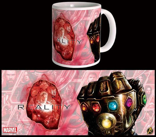 Aiw Reality Stone Mug - Marvel Avengers - Robotto