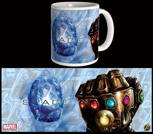 Aiw Space Stone Mug - Marvel Avengers Infinity War - Robotto