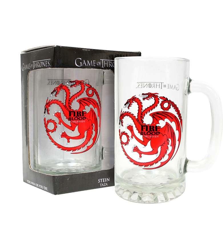 Game of Thrones Targaryen Kristall Stein - Robotto