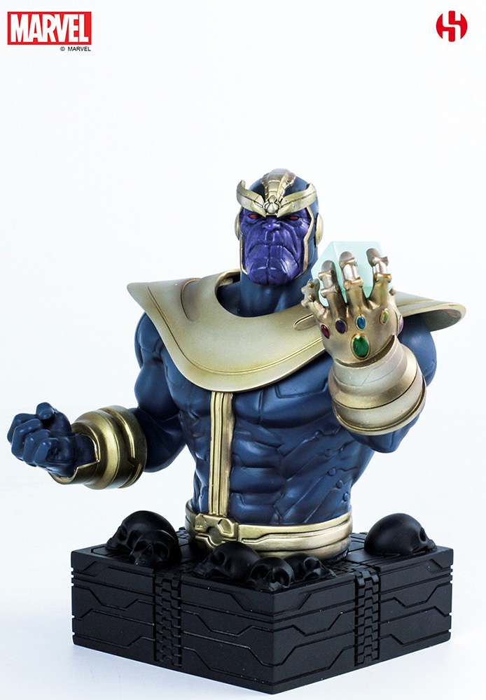 Thanos Bust - Marvel Collection semic