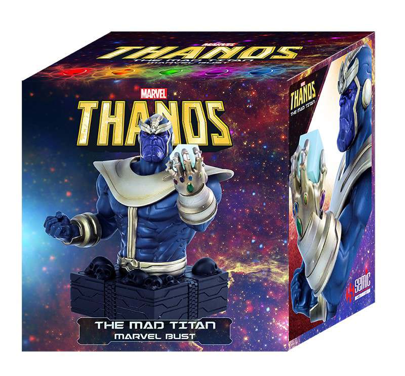 Thanos Bust - Marvel Collection semic