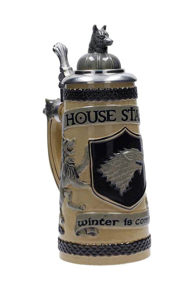 Got House Stark Bavarian Beer Stein - Robotto