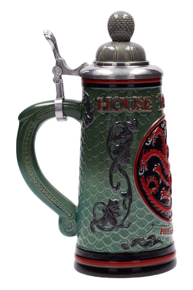 Got House Targaryen Bavarian Beer Stein - Robotto