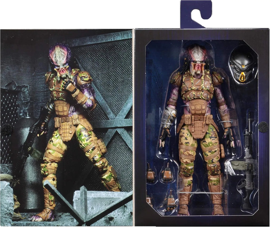Predator 2018 Predator Dlx Af - Samlarfigur från filmen Predator
