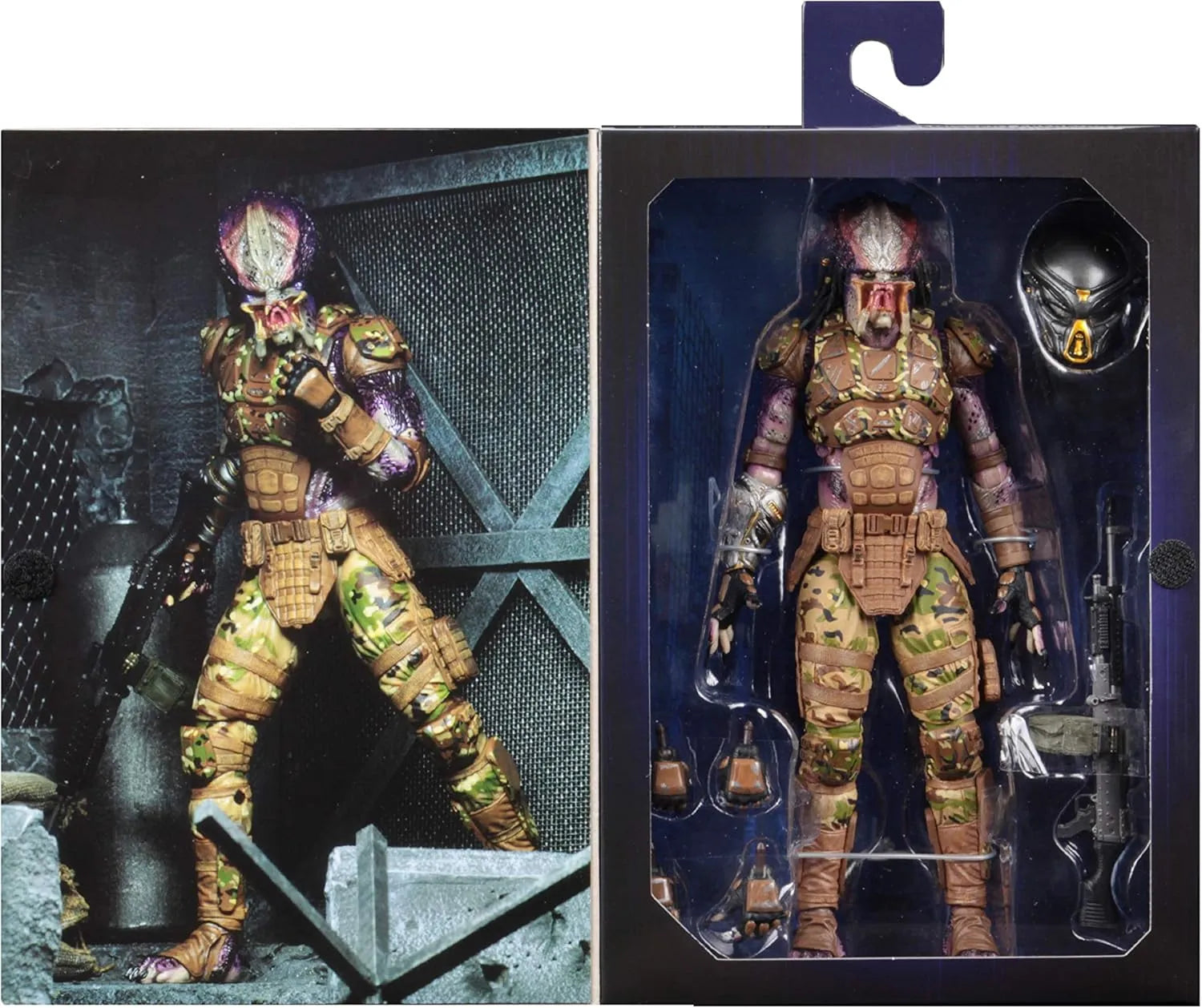 Predator 2018 Predator Dlx Af - Samlarfigur från filmen Predator