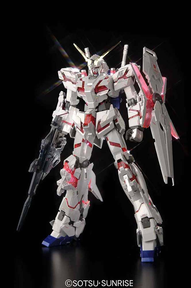 MG Gundam Unicorn Titanium Ver Ka 1/100 - Modellbyggsats bandai model kit gunpla