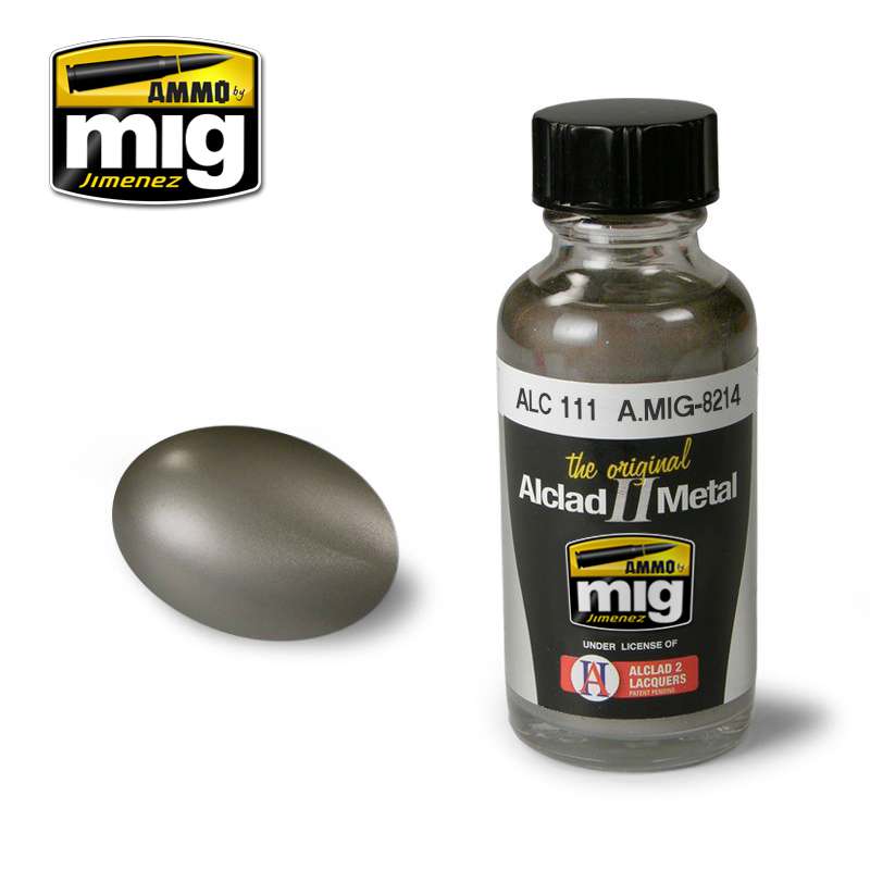 Alclad II Metall Magnesium 8214 - Hobbymodeller ammo by mig jimenez