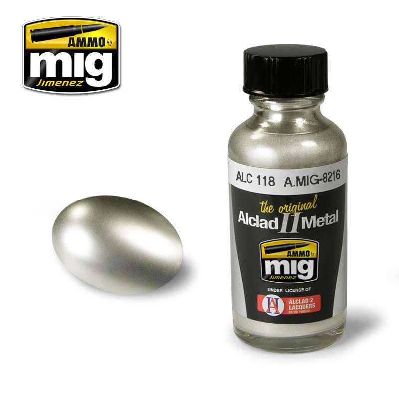Alclad II Metallfärg – Guld Titanium 8216 ammo by mig jimenez