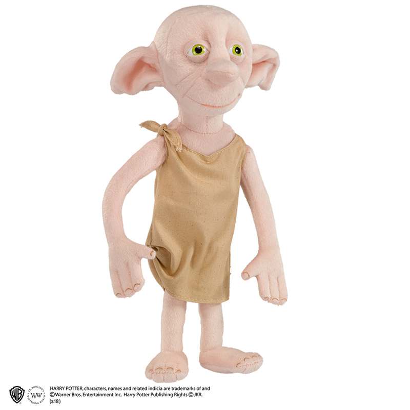 HP Dobby Plush – Kvalitetsdocka för Harry Potter-fans noble collections