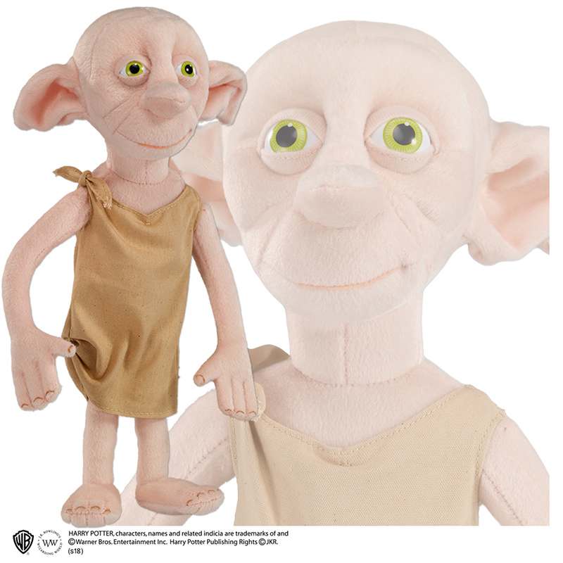 HP Dobby Plush – Kvalitetsdocka för Harry Potter-fans noble collections