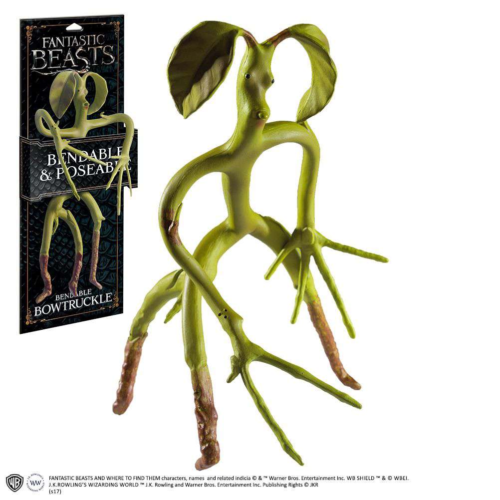 Fantastic Beasts Bowtruckle Bendyfigur noble collections