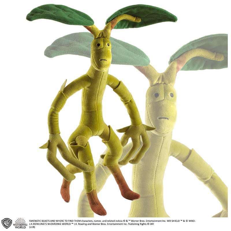 Fantastiska Vidunder Bowtruckle Gosedjur - Robotto