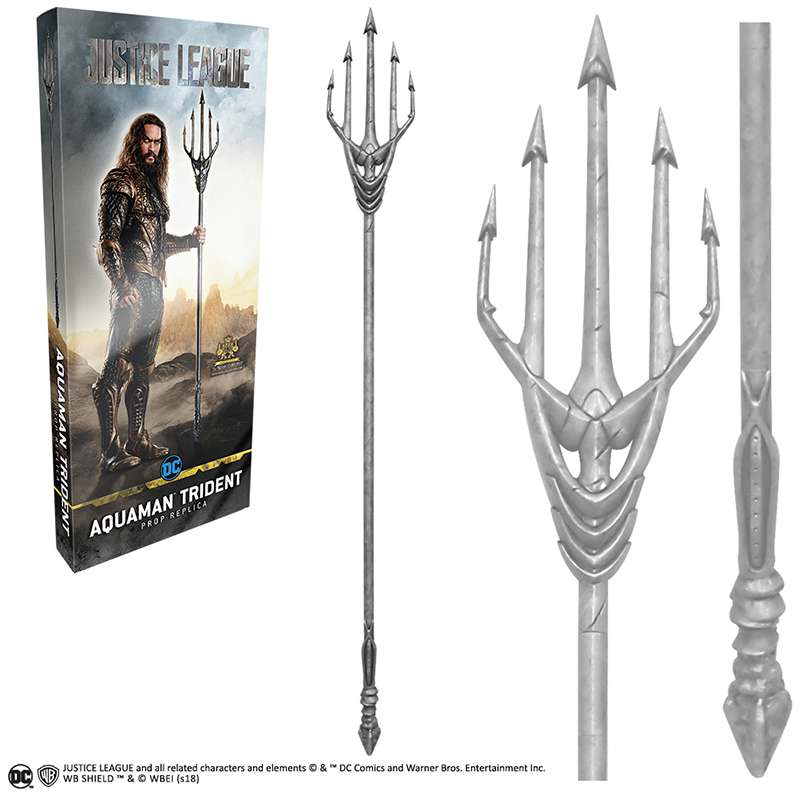 Aquaman Trident Prop Replica – Det Ultimata Samlarobjektet noble collections