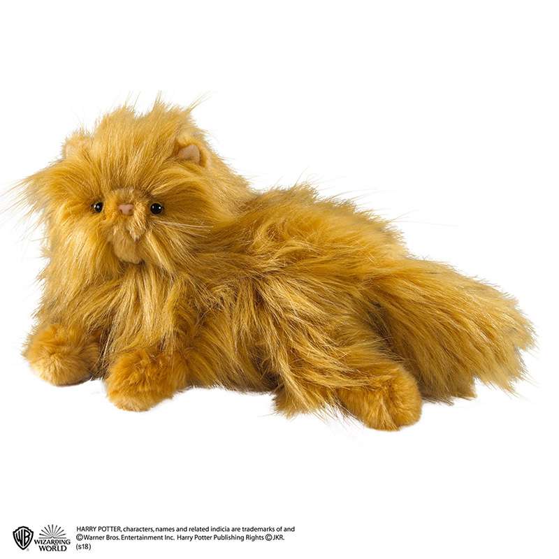 HP Crookshanks Plush – Mjuk och Kramvänlig Kattfigur noble collections