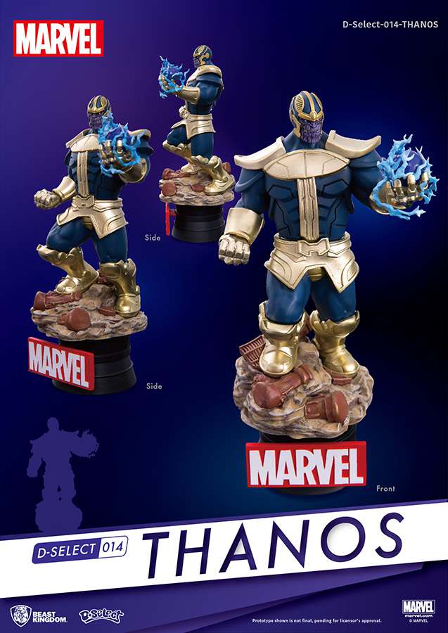 D-select Marvel Comics Thanos Fig - Det ultimata samlarobjektet beast kingdom
