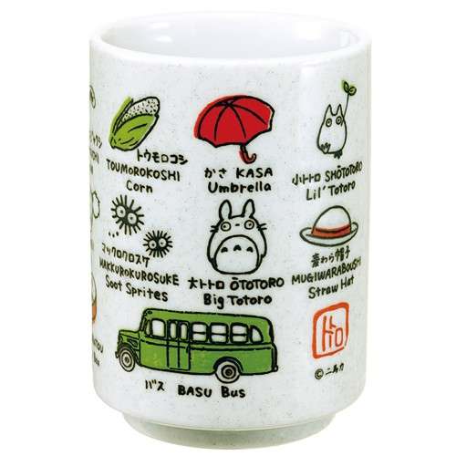 Totoro Mug - Kaffe- och Te-mugg med Totoro Design studio ghibli