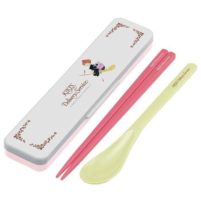 Kiki Delivery Chopsticks Spoon Combi Set studio ghibli