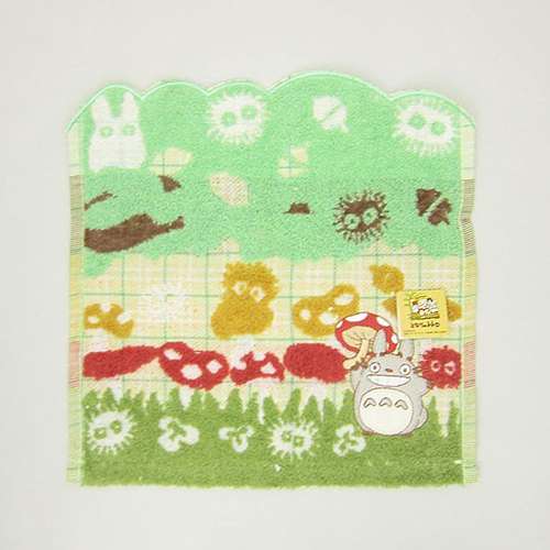 Totoro Mini Handduk Svamp studio ghibli