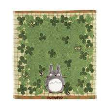 Totoro Handduk Fält - Mjuk och Mysig studio ghibli