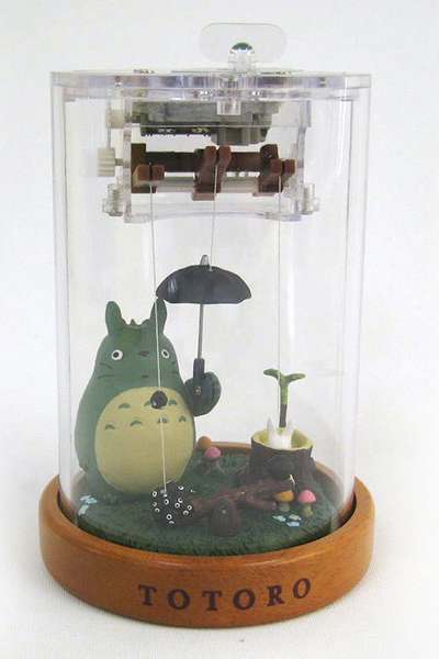 Totoro Marionetter Carillon - Magisk Ljudupplevelse studio ghibli