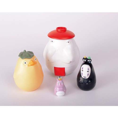 Spirited Away Matryoshka Dockor – En Magisk Samling studio ghibli
