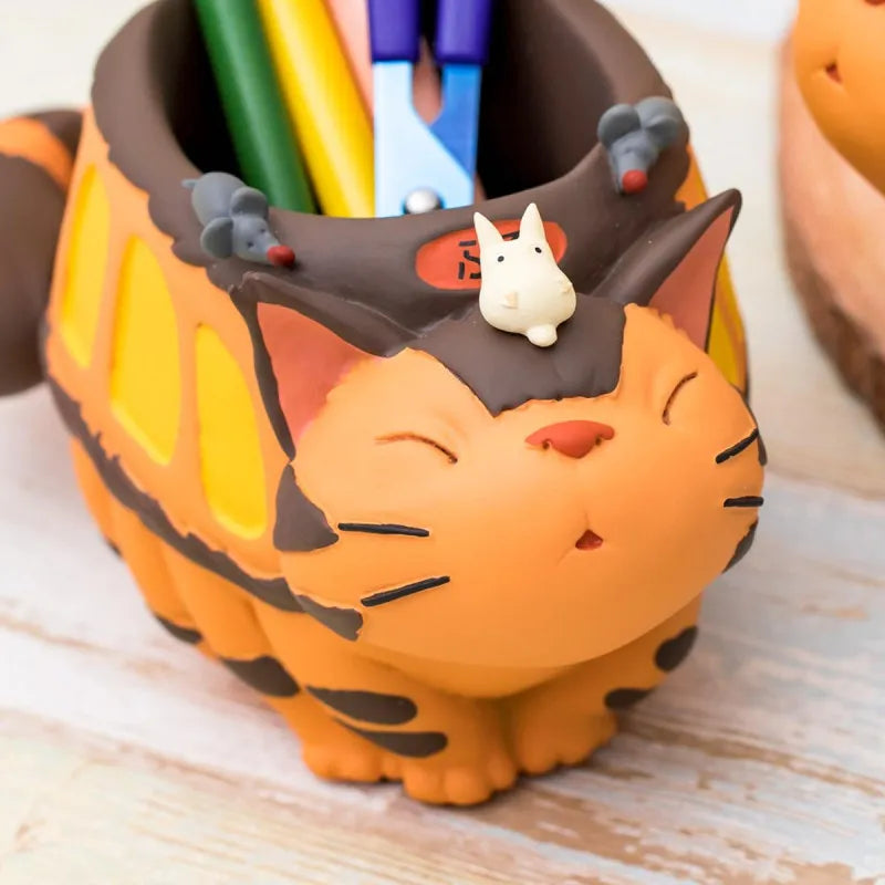 Totoro Nekobus Pennhållare