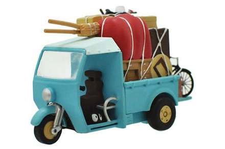 Totoro Trehjuling Pullback Samling studio ghibli