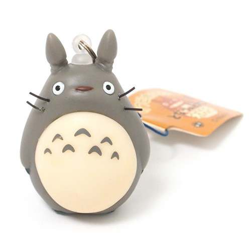 Totoro Mjuk Nyckelhållare – Söt och Funktionell studio ghibli