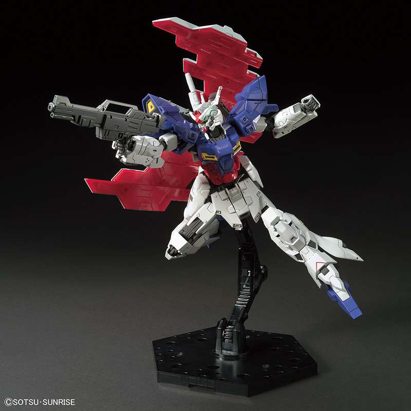 HGUC Gundam Moon 1/144 - Detaljerad Modellbyggsats bandai model kit gunpla