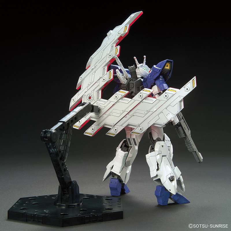 HGUC Gundam Moon 1/144 - Detaljerad Modellbyggsats bandai model kit gunpla