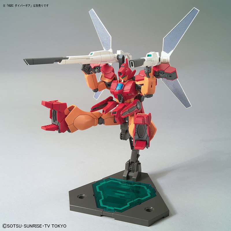 Hgbd Gunpla A 1/144 - Byggsats för Enthusiasten bandai model kit gunpla