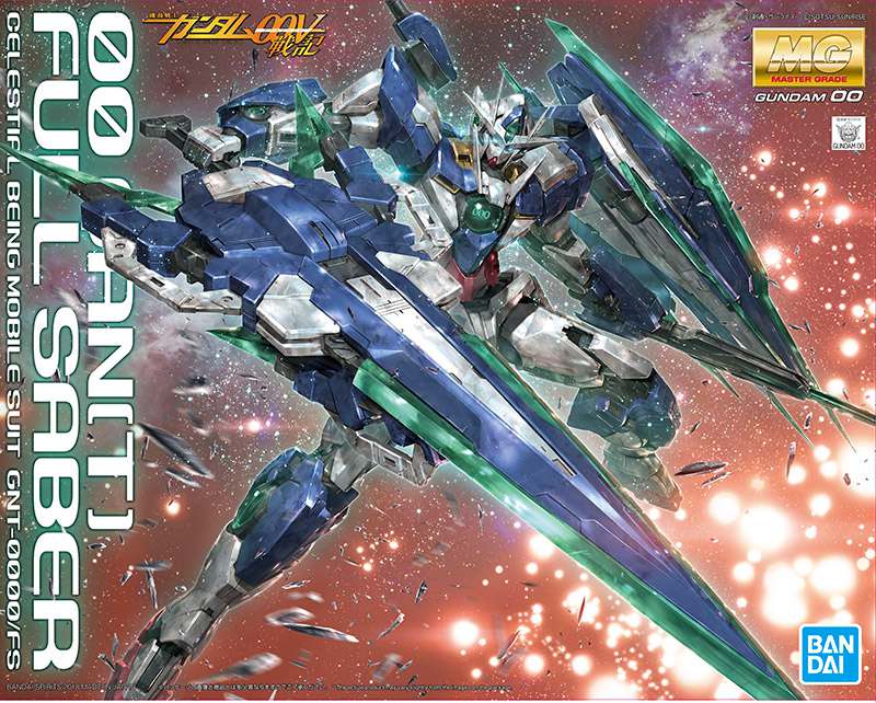 MG 00 Qant Full Saber 1/100 - En imponerande modellkit i hög kvalitet bandai model kit gunpla