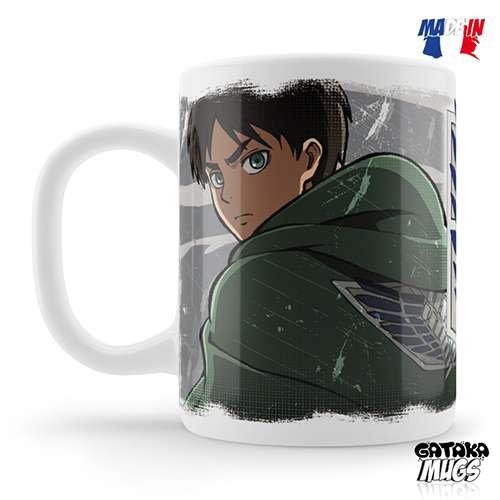 Aot Scouts Alliance Mug - Perfekt för Attack on Titan-fans - Robotto