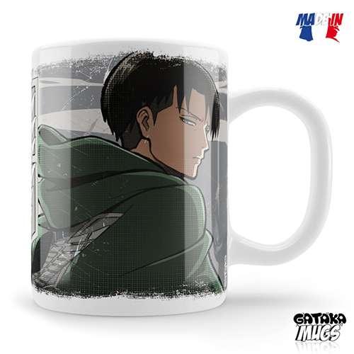Aot Scouts Alliance Mug - Perfekt för Attack on Titan-fans - Robotto