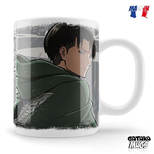 Aot Scouts Alliance Mug - Perfekt för Attack on Titan-fans unekorn