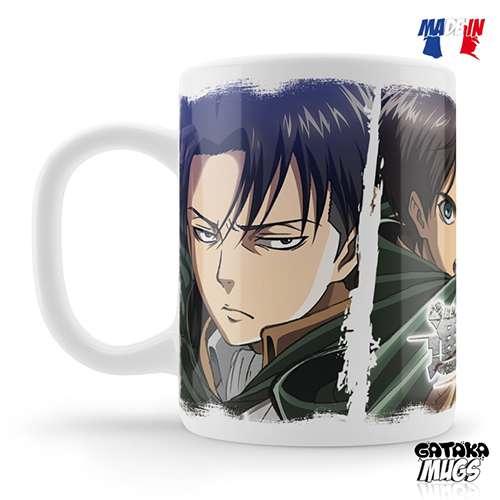 Aot Titan Killers Mug - En perfekt present för anime-fans - Robotto