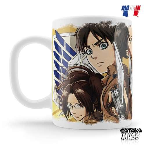 Aot New Hope Mug - Inspirerande Anime Mug - Robotto