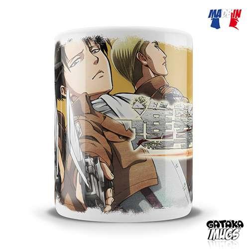Aot New Hope Mug - Inspirerande Anime Mug - Robotto