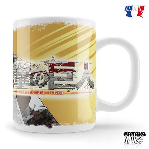 Aot New Hope Mug - Inspirerande Anime Mug unekorn