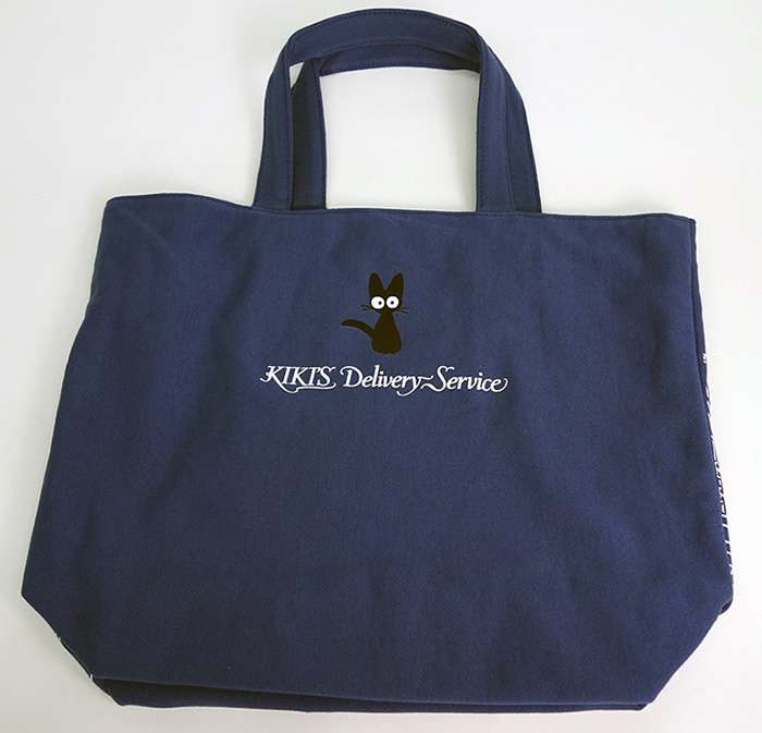 Kiki Delivery Jiji Blå Tote Bag studio ghibli
