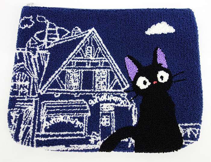 Kiki Delivery Jiji Blå Pochette studio ghibli