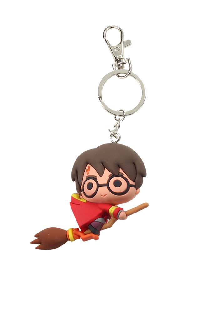 Harry Potter Harry i Quidditch-rober Figur Nyckelring sd toys