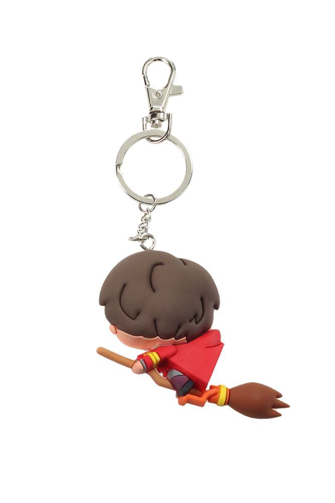 Harry Potter Harry i Quidditch-rober Figur Nyckelring sd toys