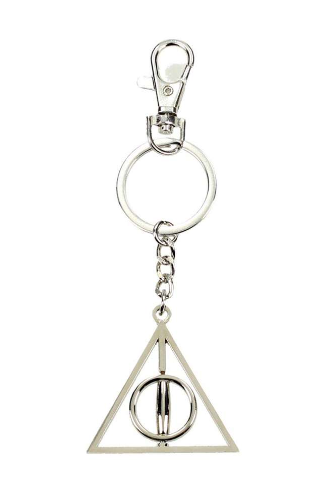 HP Deathly Hallows Symbol Metal Nyckelring sd toys